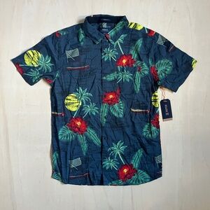 Roark Jamie Thomas Dark Passage Hawaiian Shirt